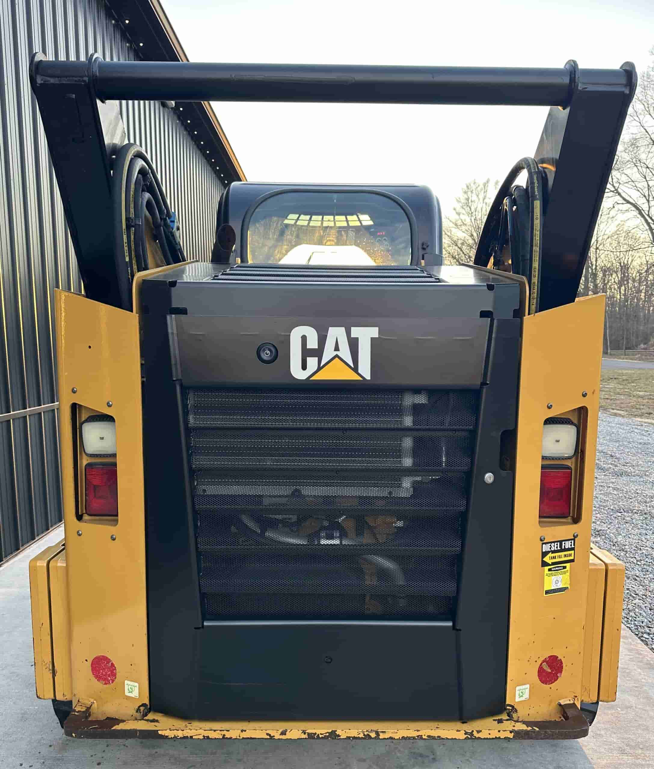 2019 CAT 289D HIGH FLOW XPS
